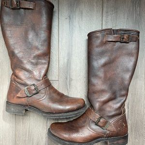 Frye Veronica Slouch boot- size 9